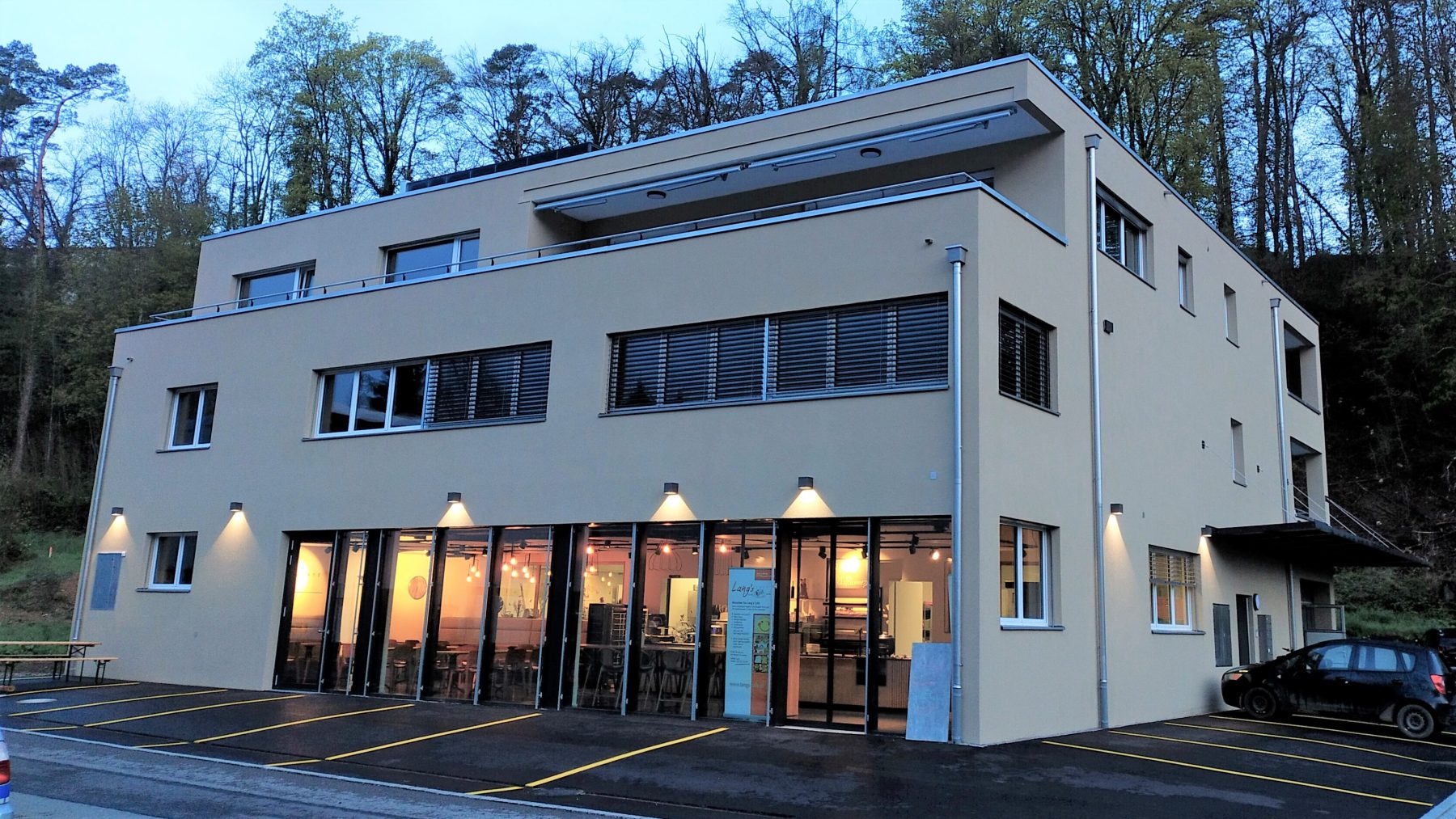 «Bäckerei und Café» Lang Neuhausen am Rheinfall (SH)