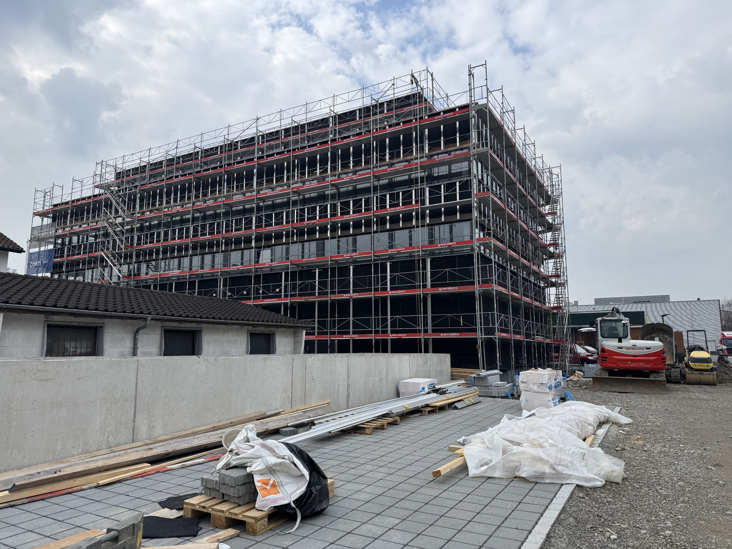 Neubau Gewerbehaus Frauenfeld (TG)