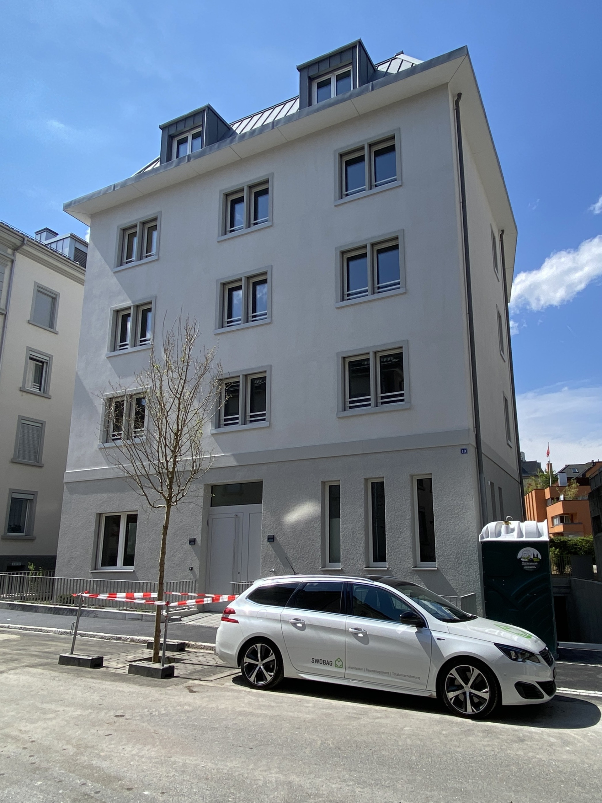 «Reitbahnstrasse» Rorschach (SG)