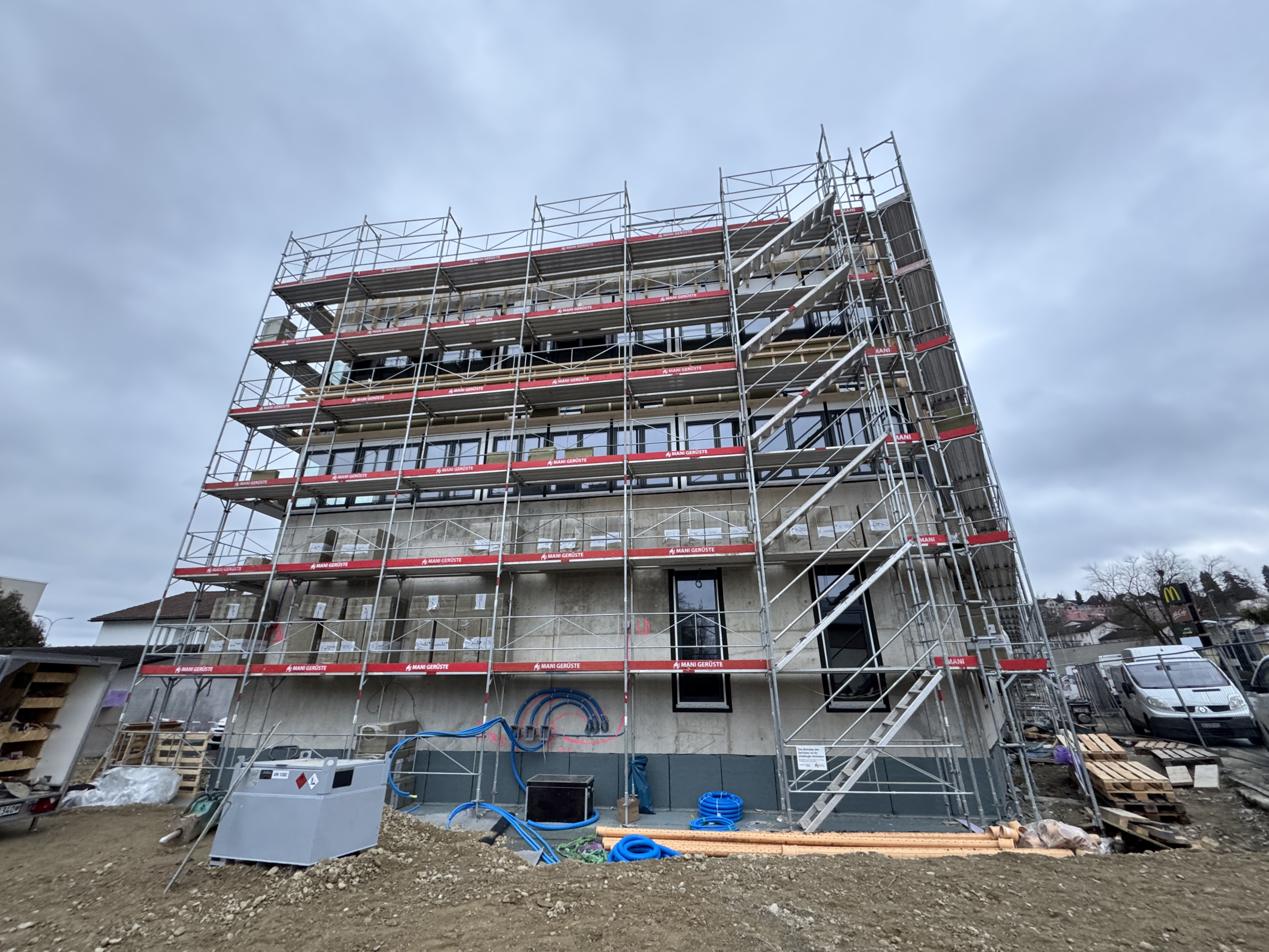 Neubau Gewerbehaus Frauenfeld (TG)