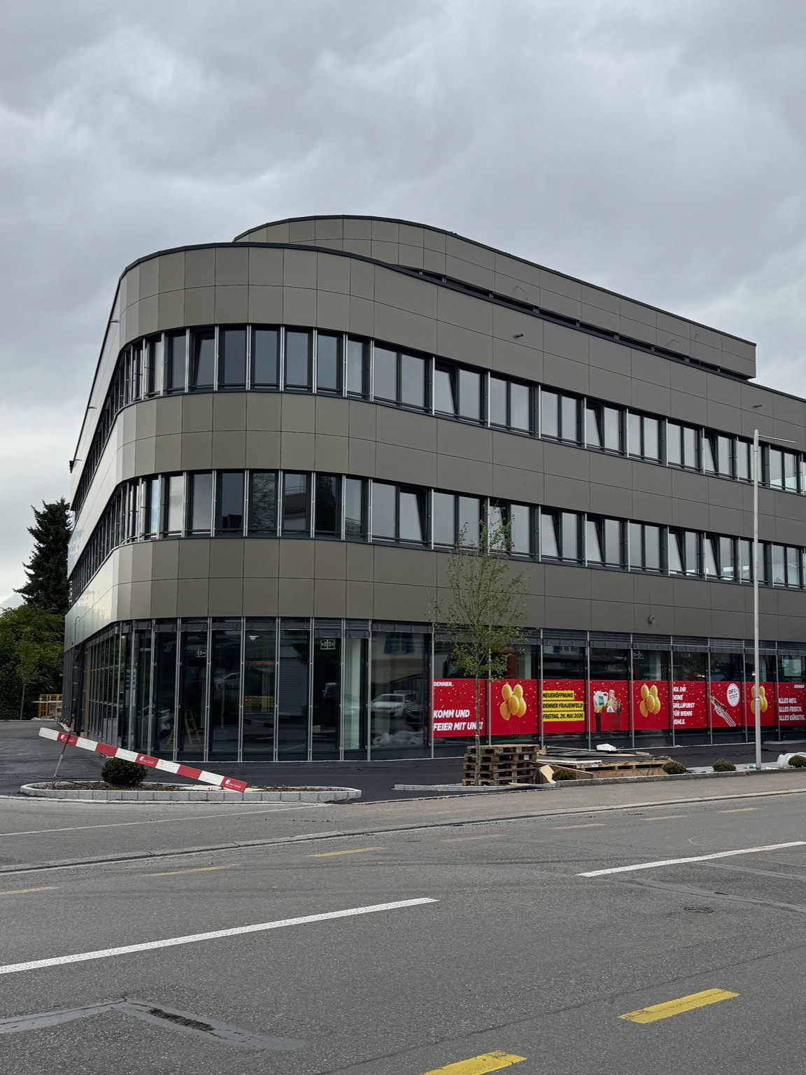 Neubau Gewerbehaus Frauenfeld (TG)