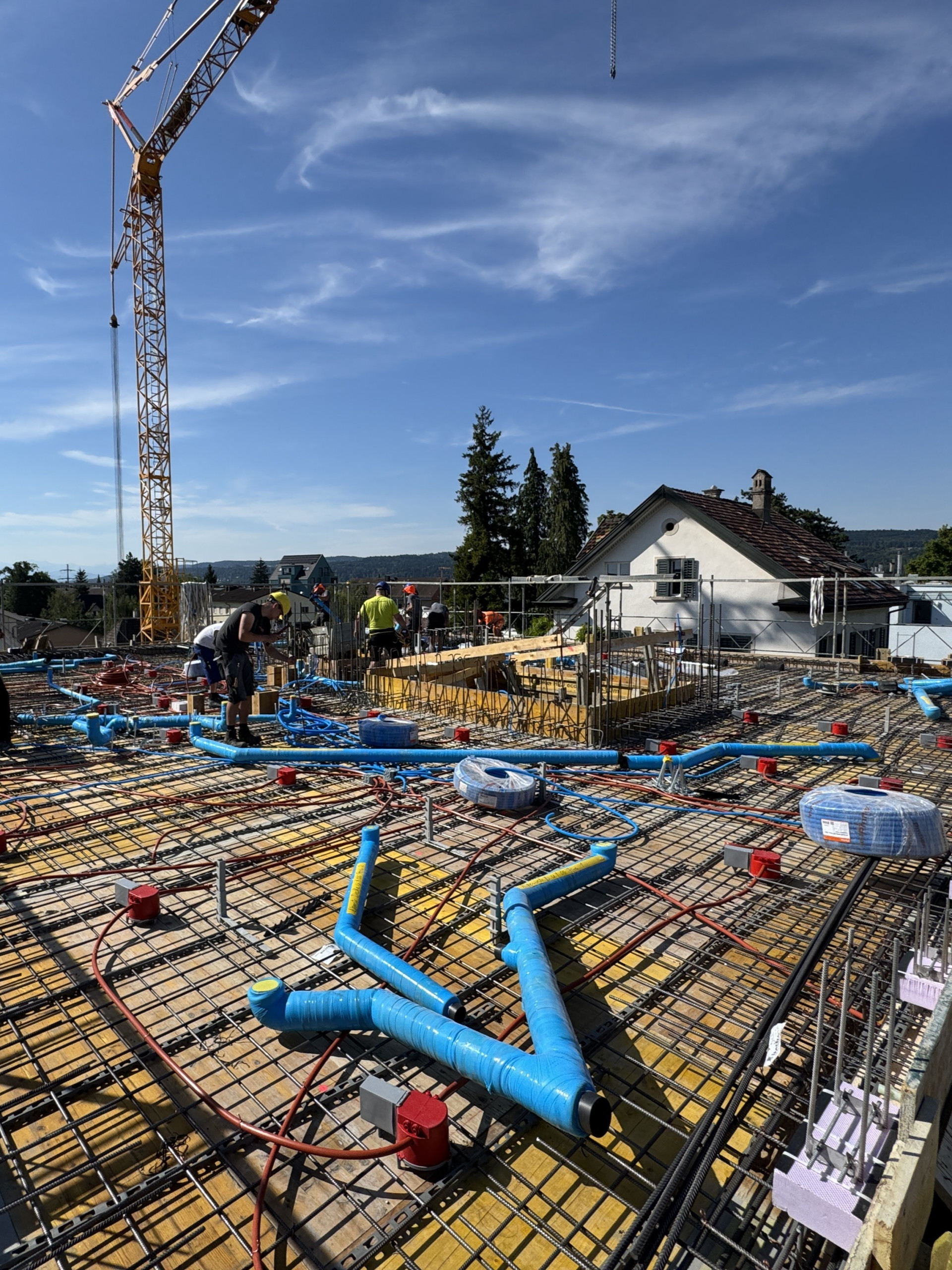 «Alpenstrasse» Dübendorf (ZH)